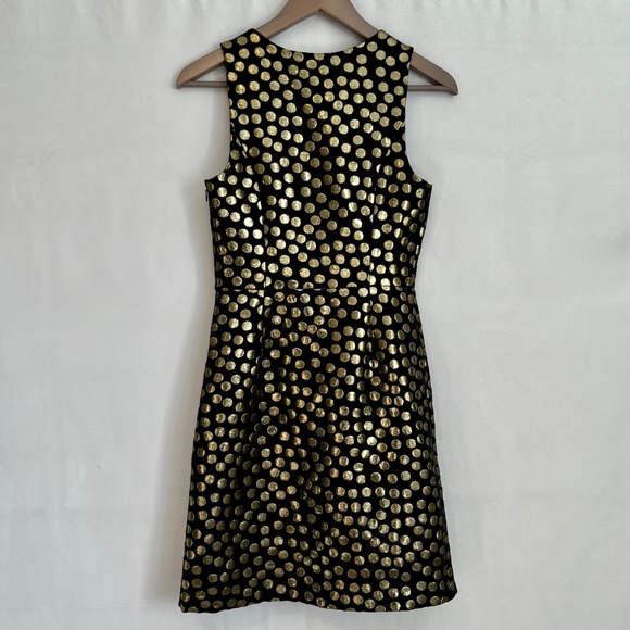 Kensie Black and Gold Party Dress Size XS - Picture 4 of 11